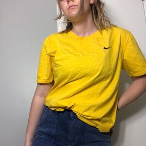 Yellow bike T-shirt